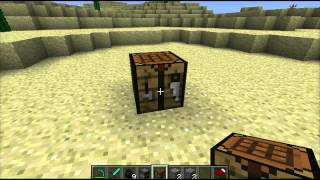 Minecraft  How to create iron ingots from iron ore [upl. by Ahsiekin]