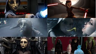 Barriss Offee Scenes Ep 2 Clone Wars [upl. by Swamy]