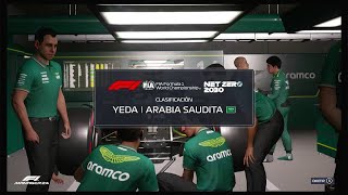 F1 Manager 2024  Road To quotLa 33quot  Clasificación Arabia Saudita 2024 [upl. by Yltsew422]