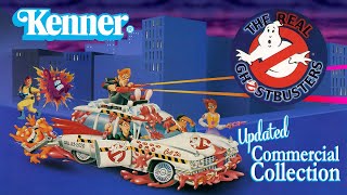 Real Ghostbusters Kenner Toy Commercial Compilation Updated [upl. by Macintosh]