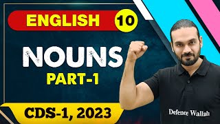 English 10  Nouns 01  CDS  1 2023 [upl. by Fiorenza951]