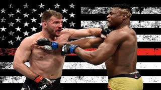 Stipe Miocic humbles Francis Ngannou [upl. by Carleen]