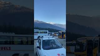 Manali Volvo Bus Stand View [upl. by Oralee312]