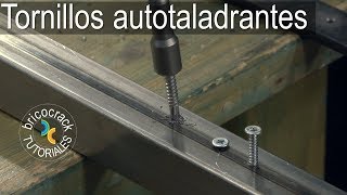 Errores al atornillar en metal con autotaladrantes Bricocrack [upl. by Enrahs]