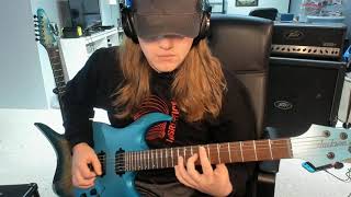 The Hallowed Catharsis  Killowner  Guitar cover [upl. by Carlye]