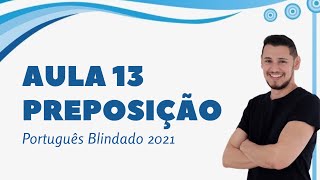 Aula 13  Preposição [upl. by Weyermann392]