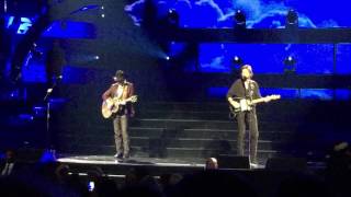 Neon Moon by Brooks and Dunn LIVE in Vegas [upl. by Haram917]