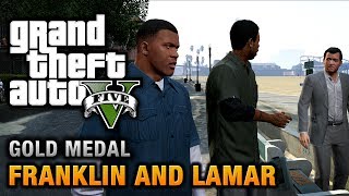 Franklin GTA 5 Character Development [upl. by Qirat]