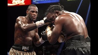 Deontay Wilder BRUTAL KNOCKOUT vs Bermane Stiverne [upl. by Belmonte]