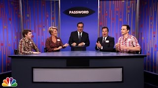 Password with Emma Thompson Michael Cera and Jim Parsons [upl. by Seyler]