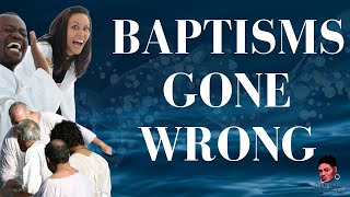 Baptisms Gone Wrong  Funny Church Videos [upl. by Brosy]