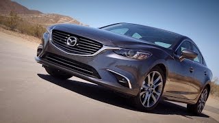 2016 Mazda6  Review and Road Test [upl. by Yves]