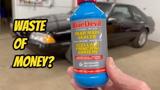 REAL REVIEW Rear Main Seal Stop Leak [upl. by Bolte785]