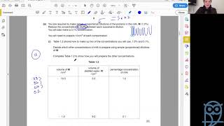 AS Level Biology  Past Practical Paper Revision  Part 1 [upl. by Madelle195]