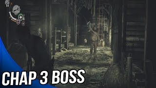 The Evil Within  Chapter 3  How to defeat the Sadist Boss [upl. by Judie413]