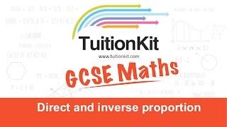 Direct and Inverse Proportion [upl. by Skurnik]