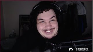 Greekgodx fails the eye tracker challenge meme [upl. by Ibur]