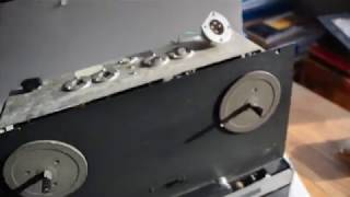 Revox A77 Renovation Part 1 investigation with case removed [upl. by Ayhdiv]