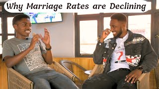 Why Marriage Rates Are Declining [upl. by Omarr]