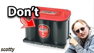 Never Buy This Car Battery [upl. by Ambros]