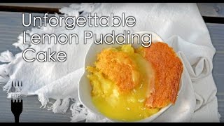 Unforgettable Lemon Pudding Cake [upl. by Gyimah288]