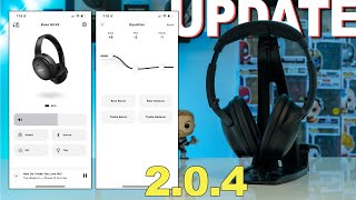 Bose QC45 Firmware Update  Better ANC And Custom EQ [upl. by Plumbo]