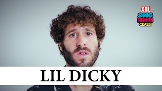 Lil Dicky Profile Interview  XXL Freshman 2016 [upl. by Giff]