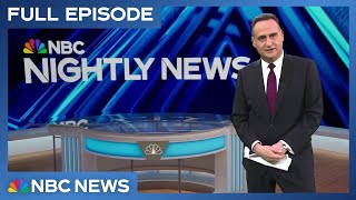 Nightly News Full Episode  March 1 [upl. by Mahoney892]