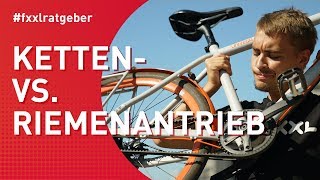 Riemenantrieb vs Kette  Der bessere Antrieb für dein Fahrrad [upl. by Honna939]