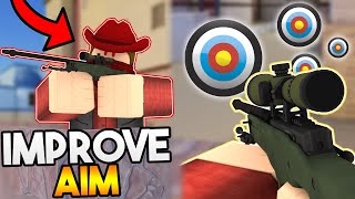 HOW To IMPROVE Your AIM In ARSENAL ROBLOX [upl. by Duane]