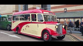 Ensignbus running day lakeside Essex 031222 [upl. by Aneeuqahs655]