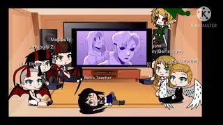 BEN drowned s parents friendteacher and bullys react to him gacha club read description [upl. by Akemahc]