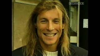 Claudio Caniggia Sky Sports interview 13102000 [upl. by Rehprotsirhc]