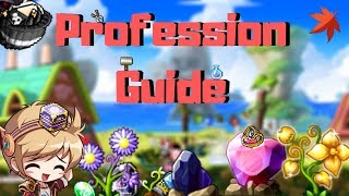 Maplestory Professions Guide [upl. by Oretos]