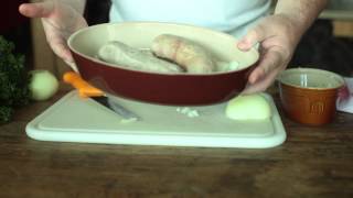 Gilbert Lemelle recette Andouillette au four [upl. by Harmon112]