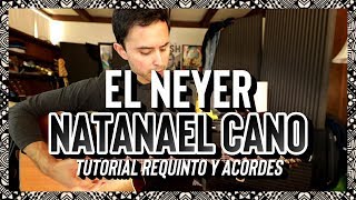 El Nayer  NATANAEL CANO  Corridos Tumbados  Tutorial  REQUINTO  Guitarra [upl. by Alyce]