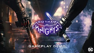 Gotham Knights  Gameplay Demo  DC [upl. by Pearman]