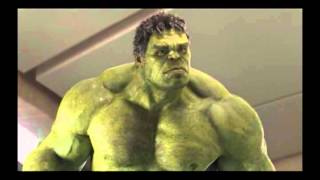 Hulk vs Loki Smash HD Full [upl. by Sonitnatsnoc]