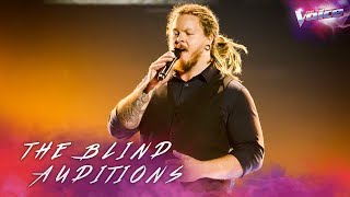 Blind Audition Jake Daulby sings Way Down We Go  The Voice Australia 2018 [upl. by Ykcaj]