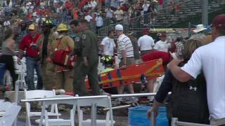 Original Raw Footage Reno Air Race Plane Crash 2011 Ground Rescue [upl. by Pepin]