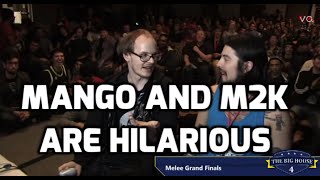 Mango and M2K are Hilarious [upl. by Nellir]