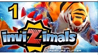 Classic Game Room  INVIZIMALS for PSP review [upl. by Mellins280]