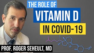 Vitamin D and COVID 19 The Evidence for Prevention and Treatment of Coronavirus SARS CoV 2 [upl. by Attenoj621]