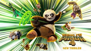 KUNG FU PANDA 4  Official Trailer [upl. by Ivz976]