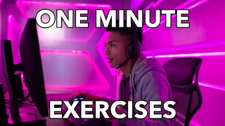 Hand amp Wrist Exercises for Gamers amp ESports One Minute Program [upl. by Teague712]