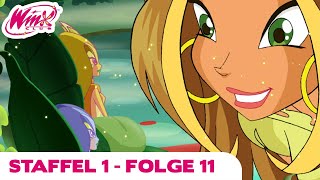 Winx Club  Staffel 1 Folge 11  Die Riesenschildkröte KOMPLETT [upl. by Jenni]