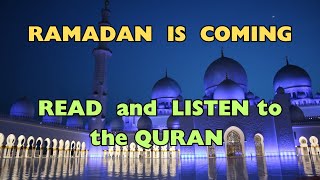 RAMADAN 2025 read and Listen to QURAN [upl. by Armstrong737]