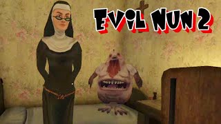 Evil Nun 2 Full Gameplay [upl. by Aicilana]