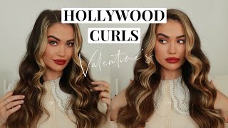 BOUNCY HOLLYWOOD CURLS TUTORIAL  Revamp Progloss Hollywood Curl [upl. by Seka633]