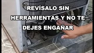 Como Saber Si A Mí Refrigerador Le Falta Gas [upl. by Gnov211]